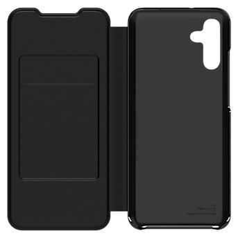 Flip case für Samsung Galaxy A25 5G  Wallet Flip Case (Schwarz) 