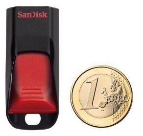 USB Typ-A Stick 32 GB  Cruzer Blade (Schwarz) 