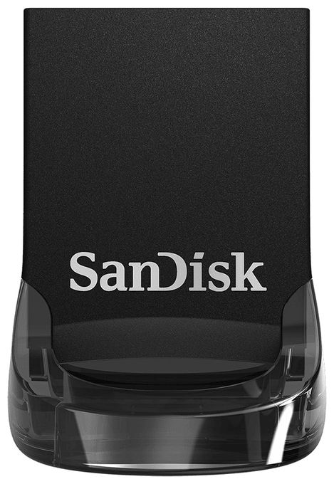 USB Typ-A Stick 16 GB  Cruzer Ultra Fit (Schwarz) 