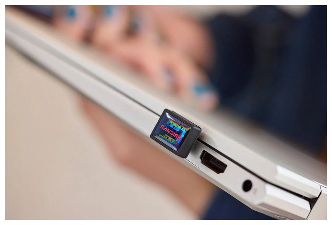 USB Typ-C Stick 256 GB  Extreme Fit (Schwarz) 
