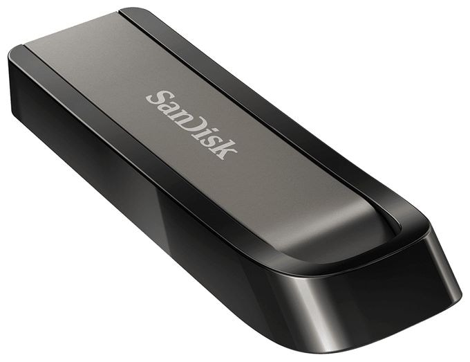 USB Typ-A Stick 256 GB  Extreme Go (Edelstahl) 
