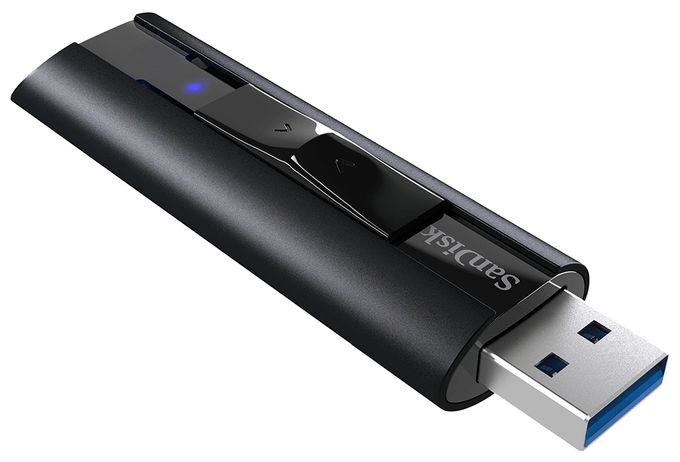USB Typ-A Stick 1 TB  Extreme Pro (Schwarz) 