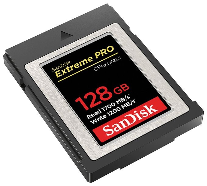 CFexpress Speicherkarte 128 GB Extreme Pro 