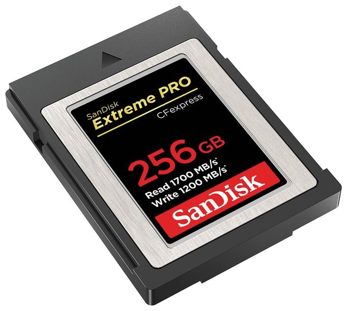 CFexpress Speicherkarte 256 GB Extreme Pro 