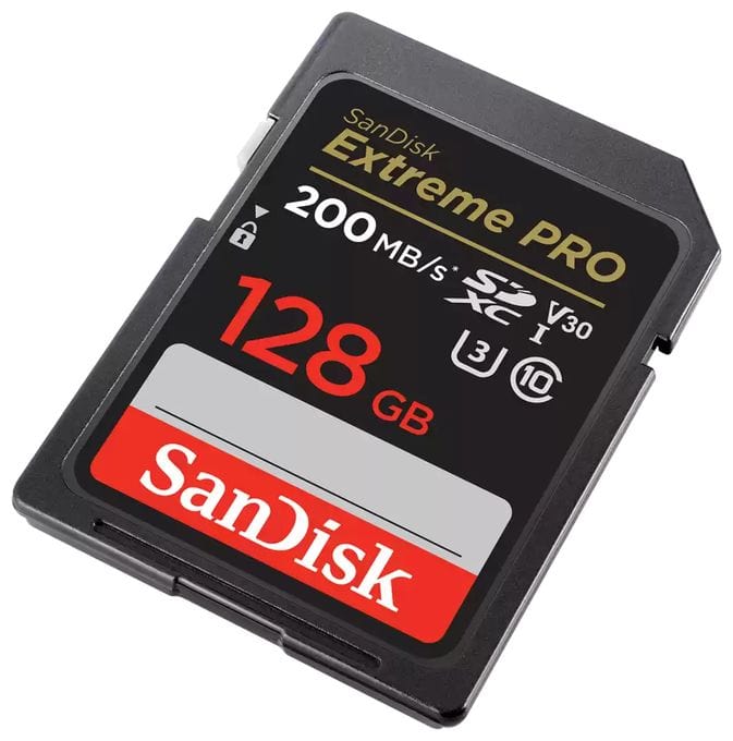 SDXC Speicherkarte 128 GB Class 3 (U3) Klasse 10 Extreme Pro 