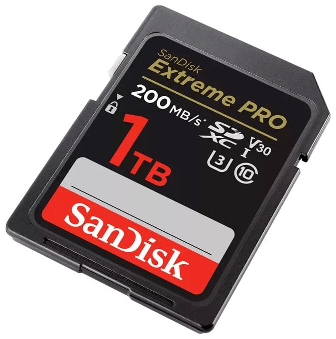 SDXC Speicherkarte 1 TB Class 3 (U3) Klasse 10 Extreme Pro 