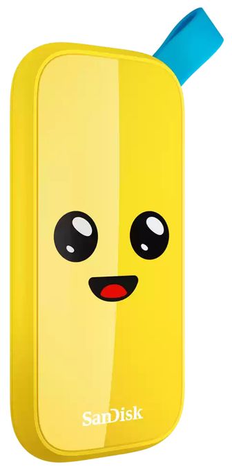 1 TB SSD  Fortnite Peely (Gelb) 