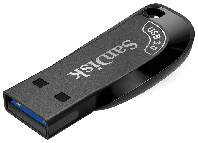 USB Typ-A Stick 32 GB  Ultra Shift USB 3.0 (Schwarz) 