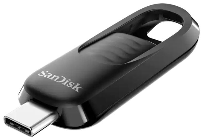USB Typ-C Stick 64 GB  Ultra Slider (Schwarz) 