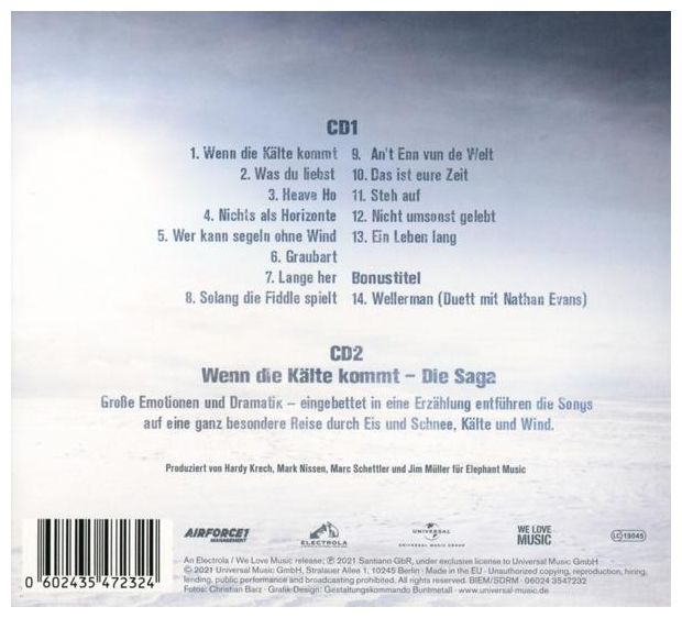 Santiano - Wenn Die Kälte Kommt (Deluxe Edition) 