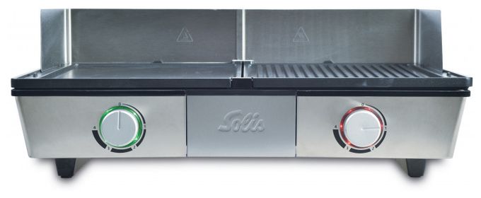 2200 W  Deli (Schwarz, Silber) 
