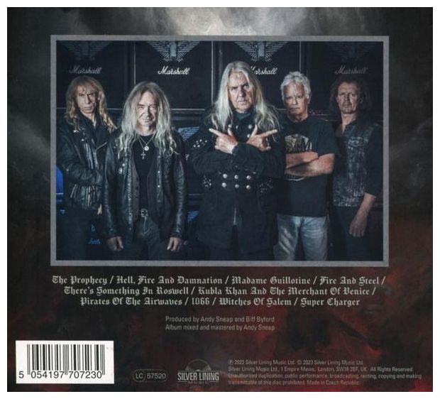 Saxon - Hell, Fire And Damnation 