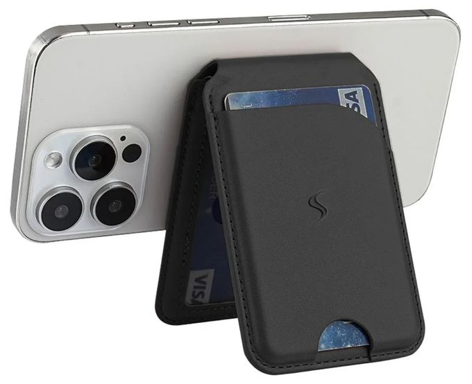 Kartenhalter  MagCard Pro (Schwarz) 