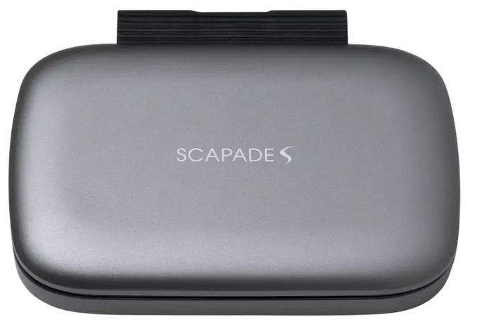 5000 mAh Powerbank USB Typ-C Kabelloses Laden  MagPower Pro – 3‑in‑1 faltbare magnetische (Schwarz) 