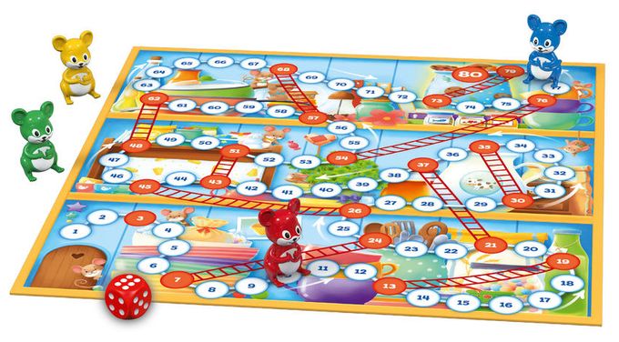 Das große Leiterspiel 