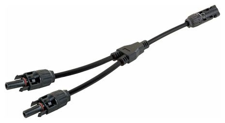 MC4 2in1 Adapterkabel Set 20 cm 