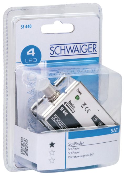SF440 531 SAT Finder (3+1 LED) 