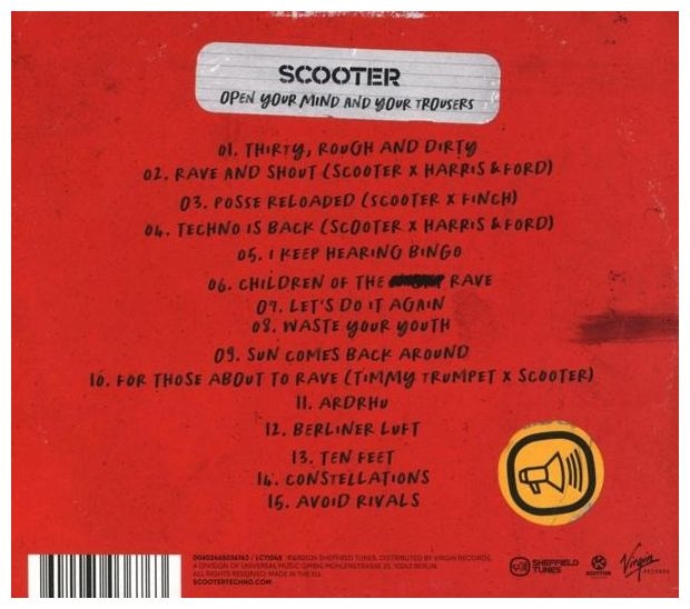 Scooter - Open Your Mind And Your Trousers 