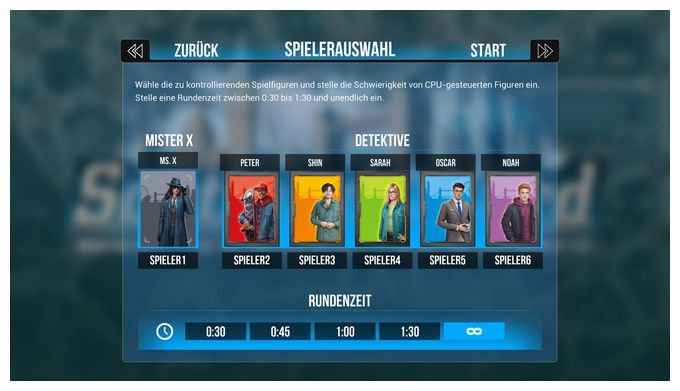 Scotland Yard - Auf der Jagd nach Mister X (Nintendo Switch) 