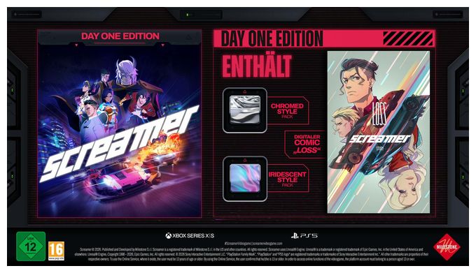 Screamer Day One Edition (PlayStation 5) 
