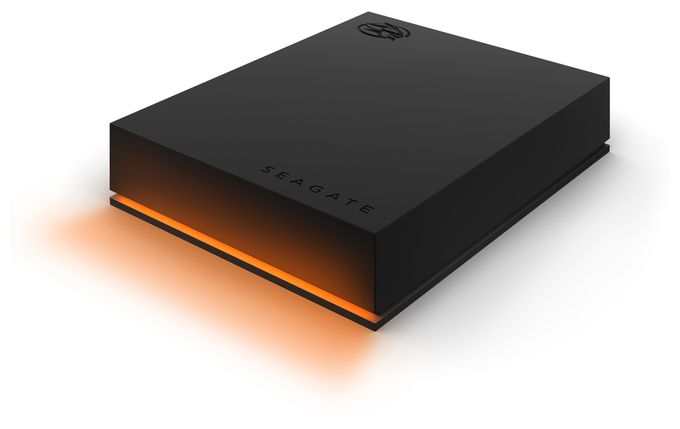 2 TB externe Festplatte  Game Drive FireCuda (Schwarz) 