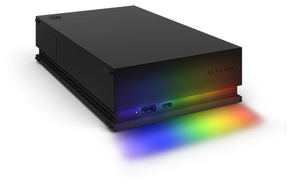 1 TB externe Festplatte 2.5"  Game Drive FireCuda (Schwarz) 