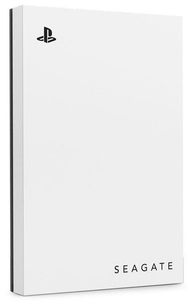 2 TB externe Festplatte Micro-USB B  Game Drive für PlayStation (Weiß) 