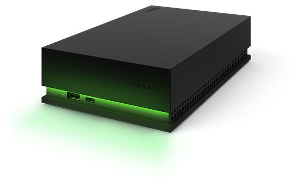 8 TB externe Festplatte  Game Drive Hub for Xbox (Schwarz) 