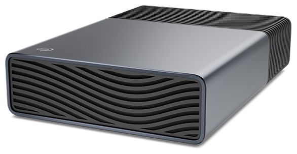 8 TB externe Festplatte  One Touch Desktop (Grau) 