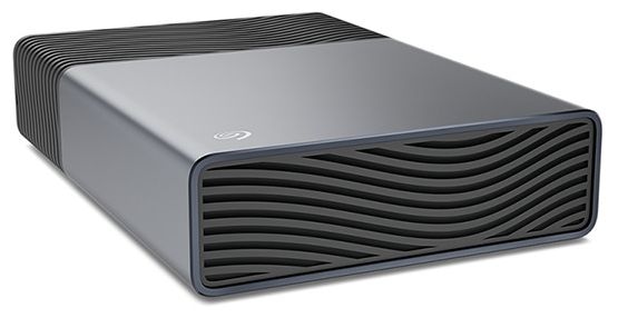 16 TB externe Festplatte USB Typ-C  One Touch Desktop (Dunkles Grau) 