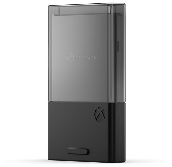 Xbox Xbox Series X, Xbox Series S  Speichererweiterungskarte (Schwarz) 