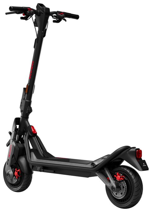 500 W E-Scooter 19,2 Ah 95 km Reichweite 39,5 kg  Ninebot GT3 D (Schwarz) 
