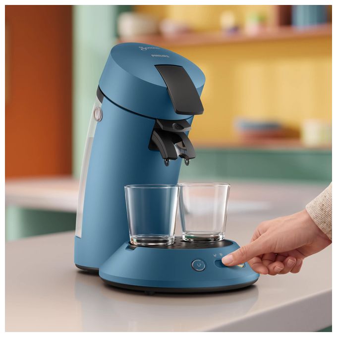 Kaffeepad Maschine  CSA210/00 Original Plus (Blau) 