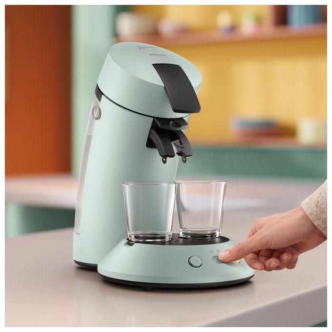 Original Plus CSA210/20 Kaffeepadmaschine 