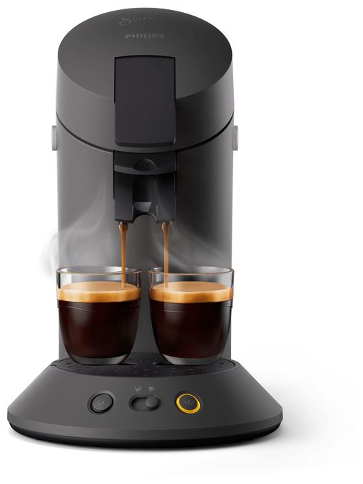 Kaffeepad Maschine  CSA210/50 Original Plus (Grau) 