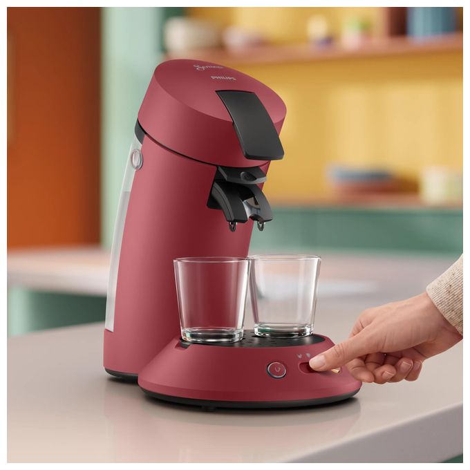 Original Plus CSA210/90 Kaffeepadmaschine 