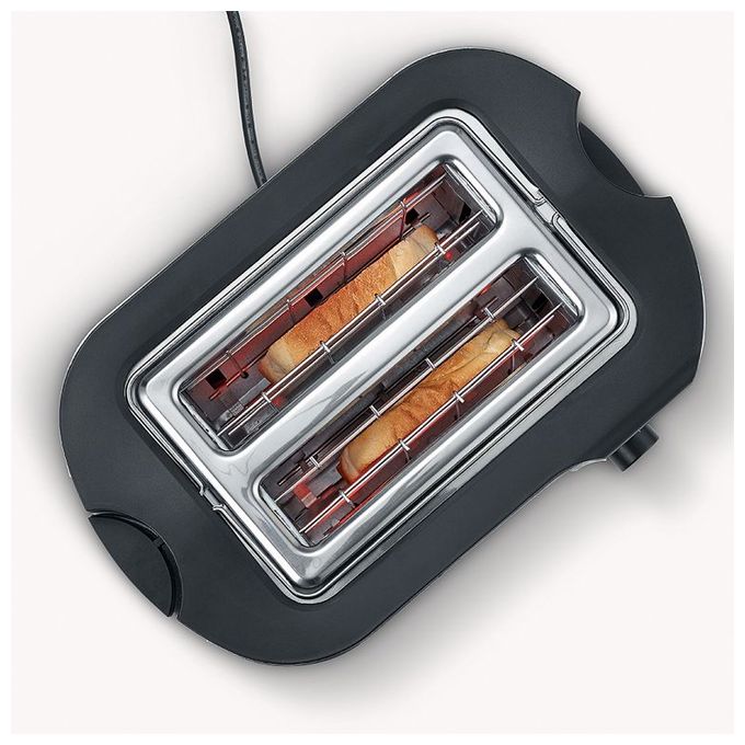 Toaster 800 W 2 Scheibe(n)  AT2217 (Metallisch, Rot) 