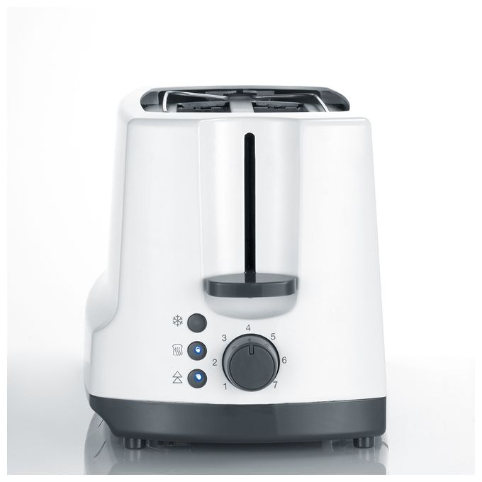 Toaster 1400 W 4 Scheibe(n)  AT2234 (Grau, Weiß) 