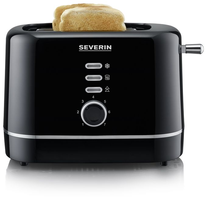 Toaster 850 W 2 Scheibe(n) 7 Stufen  AT4321 (Schwarz) 