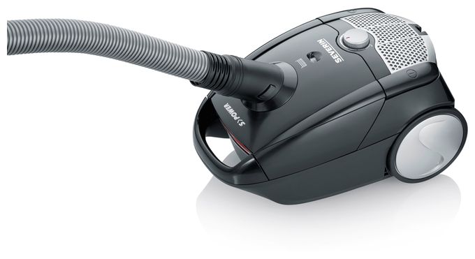Bodenstaubsauger mit Staubbeutel 750 W  BC7030 (Schwarz, Grau) 