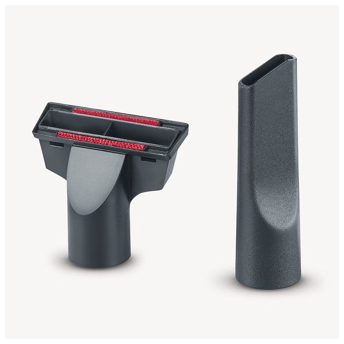 Bodenstaubsauger mit Staubbeutel 850 W HEPA  BC7047 (Rot, Weiß) 