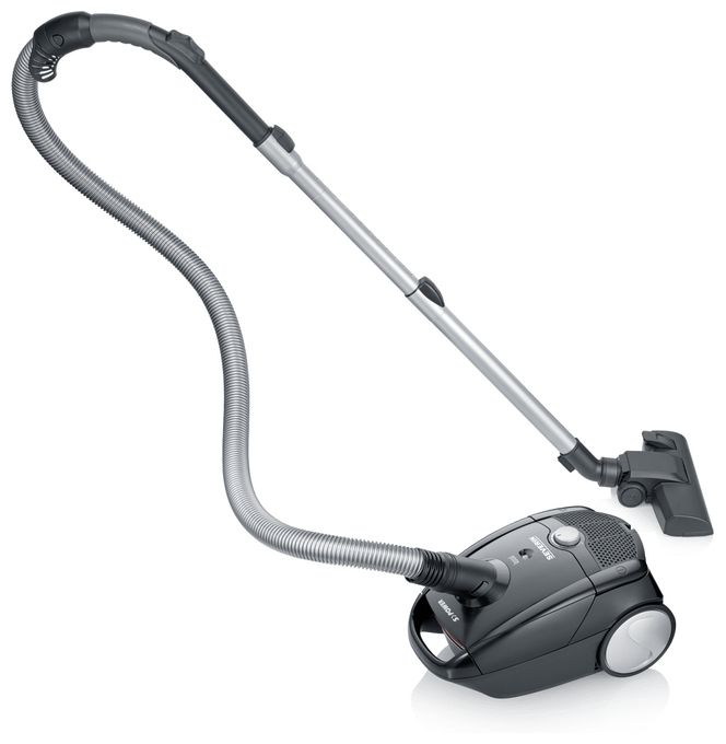 Bodenstaubsauger mit Staubbeutel 750 W  BC9588 (Schwarz, Grau) 