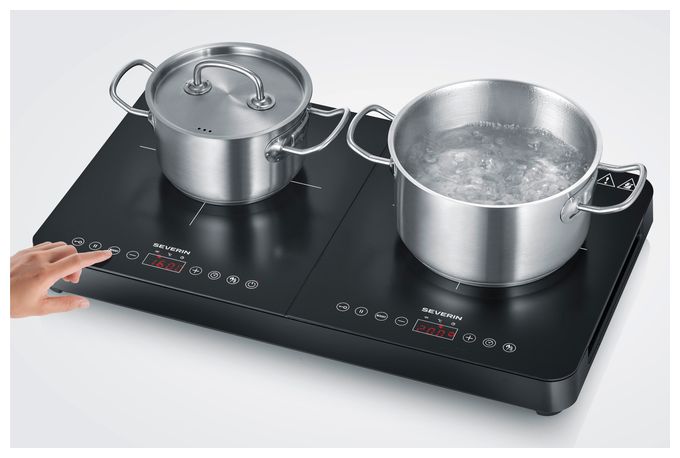 58 cm Induktions Kochfeld/Herdplatte 2 Zone(n) DK1027 
