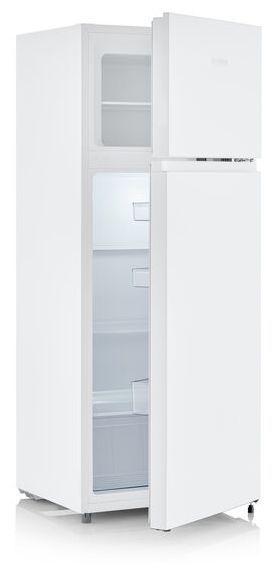 165 l / 41 l Kühl-Gefrierkombi freistehend 176 kWh Jahr  DT8760 (Weiß) 