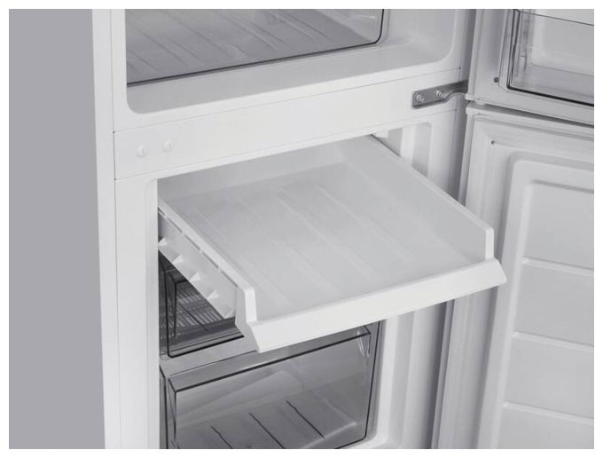 121 l / 52 l Kühl-Gefrierkombi freistehend 124 kWh Jahr  DT8770 (Weiß) 