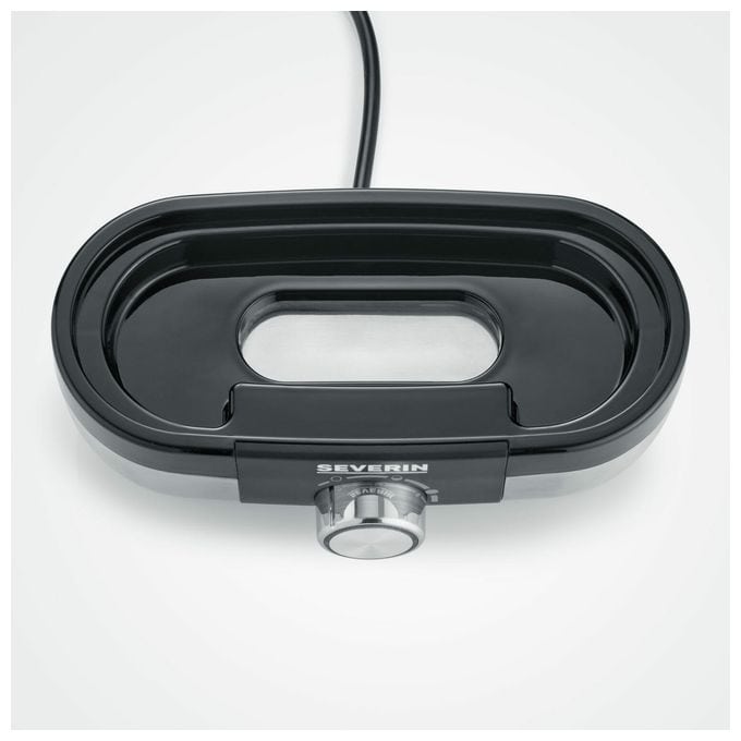 Eierkocher für 3 Eier (Schwarz, Edelstahl, Transparent) EK3163 