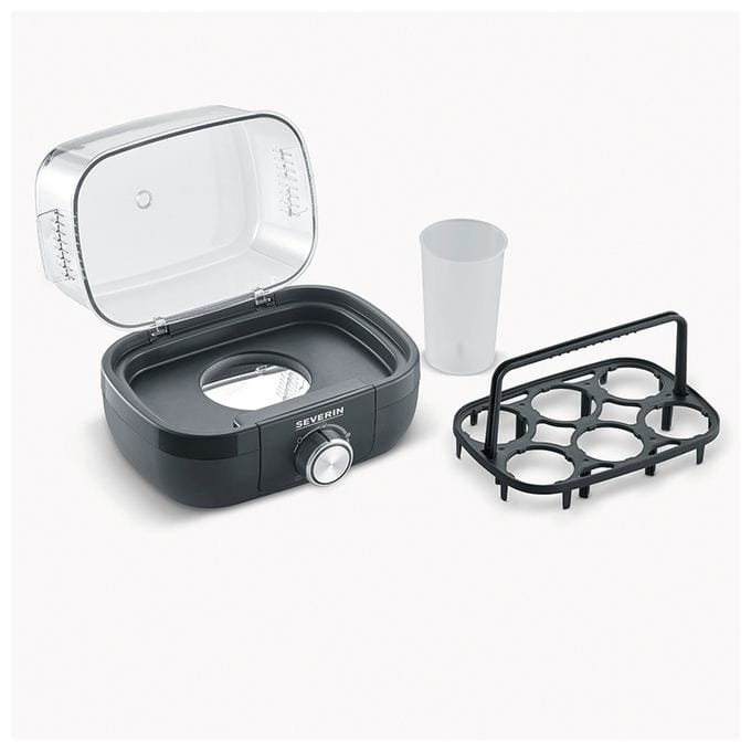 Eierkocher für 6 Eier  EK3166 (Schwarz) 