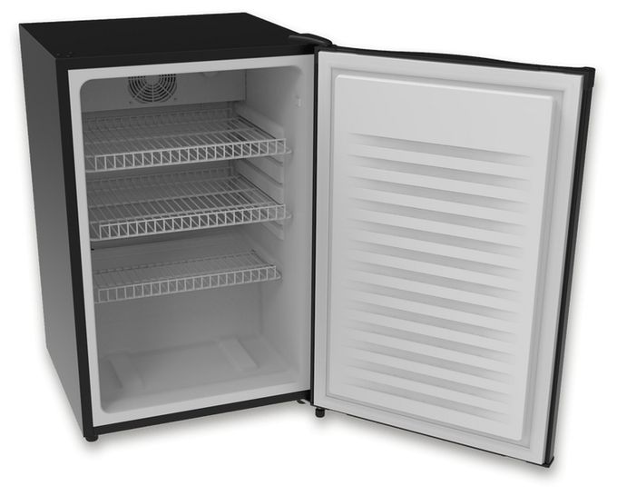 112 l Tischkühlschrank EEK: B 196 kWh Jahr  FKS8819 (Schwarz) 