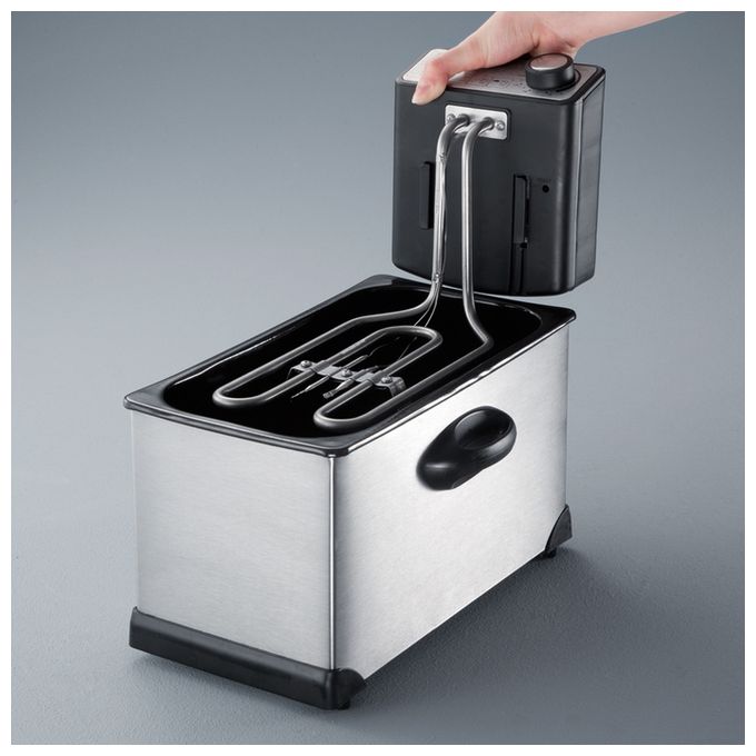 Fritteuse 3 l 2000 W  FR2431 (Edelstahl) 