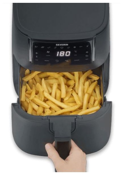 Heißluftfritteuse 4 l 1300 W  FR2461 (Schwarz) 